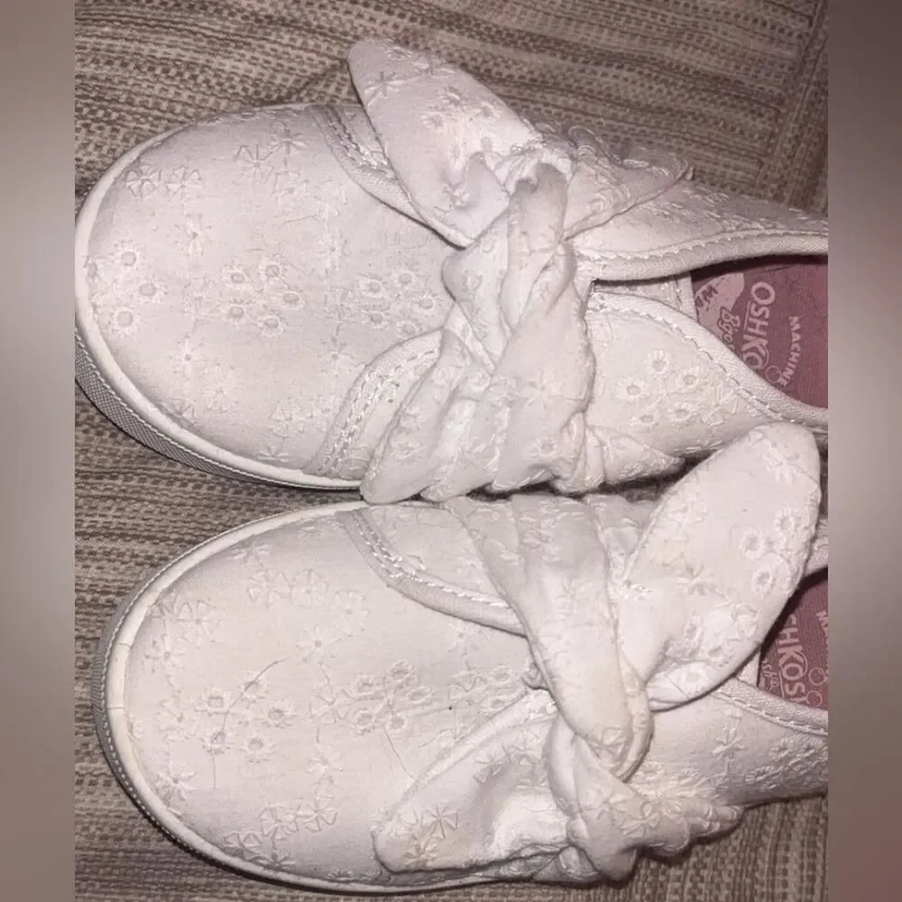 Oshkosh-b-gosh White Loafers